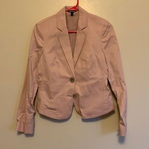 Pink blazer from express size 2